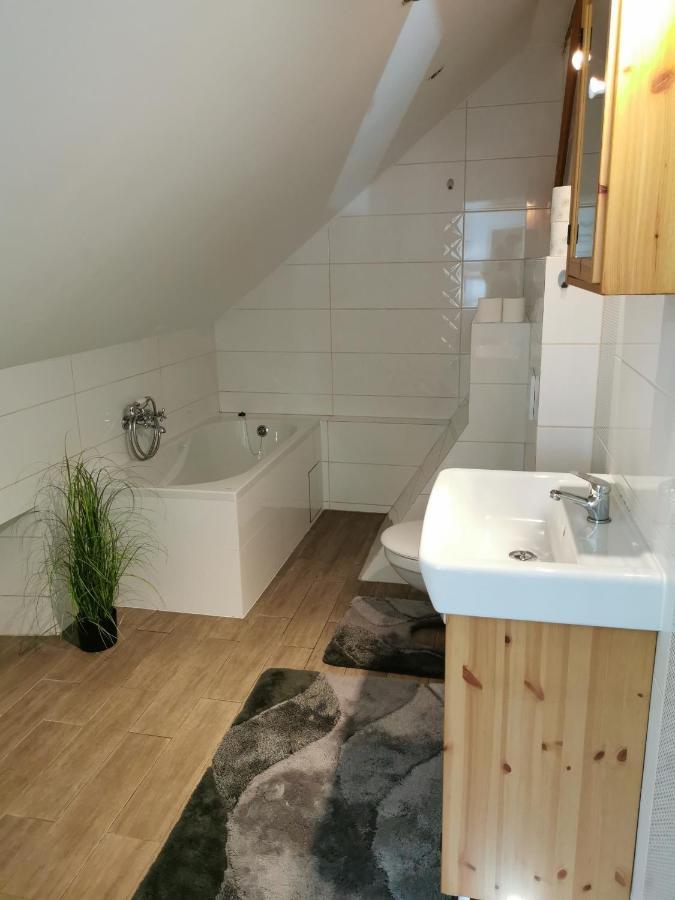 Apartamenty Jeziorna 8 Z Widokiem Na Czos มรุงโกโว ภายนอก รูปภาพ